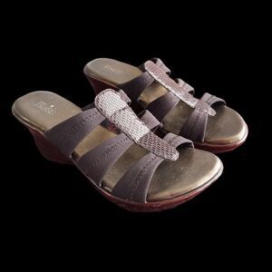 Bass  Sandals 6m VGC Brown